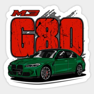 M3 G80 Sticker